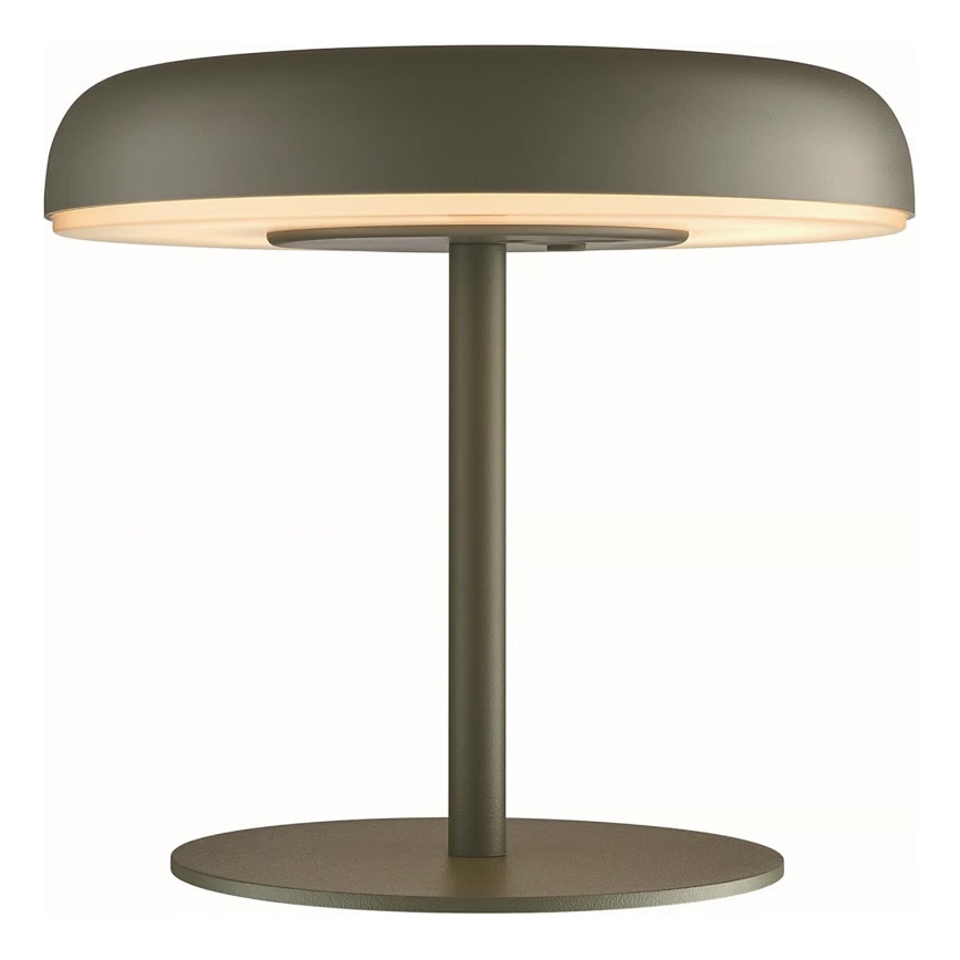 Nordlux - LED solárna lampa ELMER LED/2W/3,7V IP44 zelená