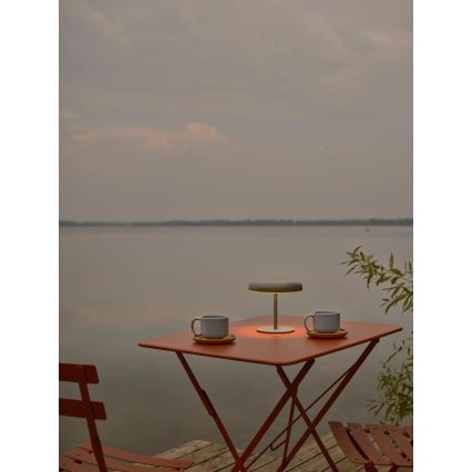 Nordlux - LED solárna lampa ELMER LED/2W/3,7V IP44 zelená