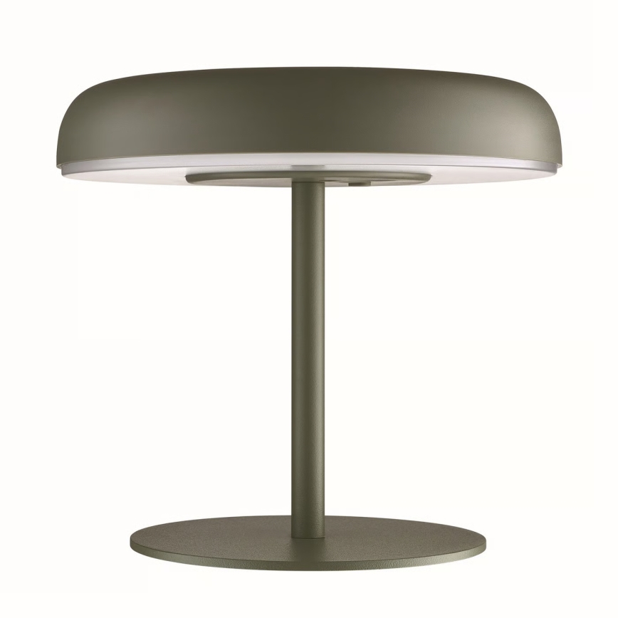 Nordlux - LED solárna lampa ELMER LED/2W/3,7V IP44 zelená