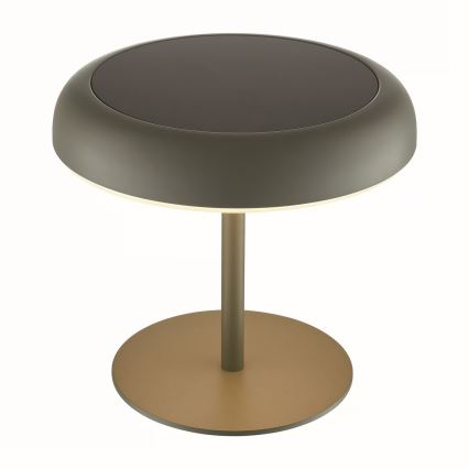 Nordlux - LED solárna lampa ELMER LED/2W/3,7V IP44 zelená