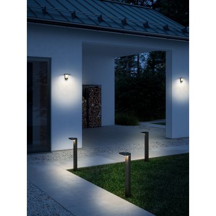 Nordlux - LED solárna lampa so senzorom RICA LED/5W/3,7V 2200 mAh IP44
