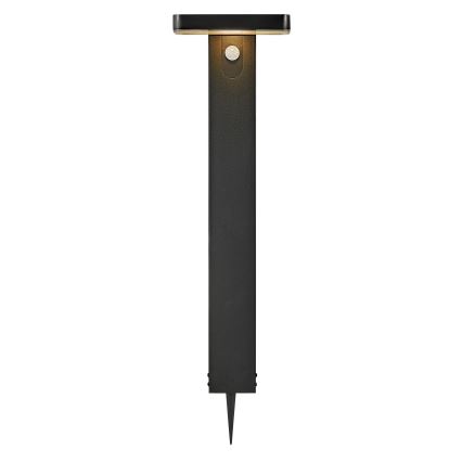 Nordlux - LED solárna lampa so senzorom RICA LED/5W/3,7V 2200 mAh IP44