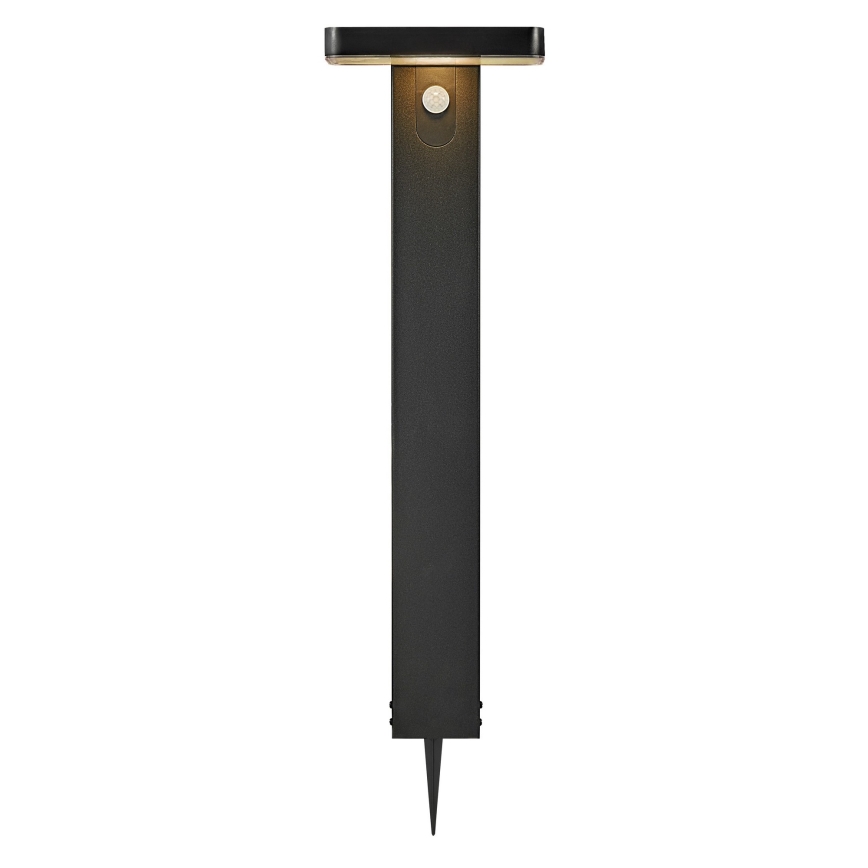 Nordlux - LED solárna lampa so senzorom RICA LED/5W/3,7V 2200 mAh IP44