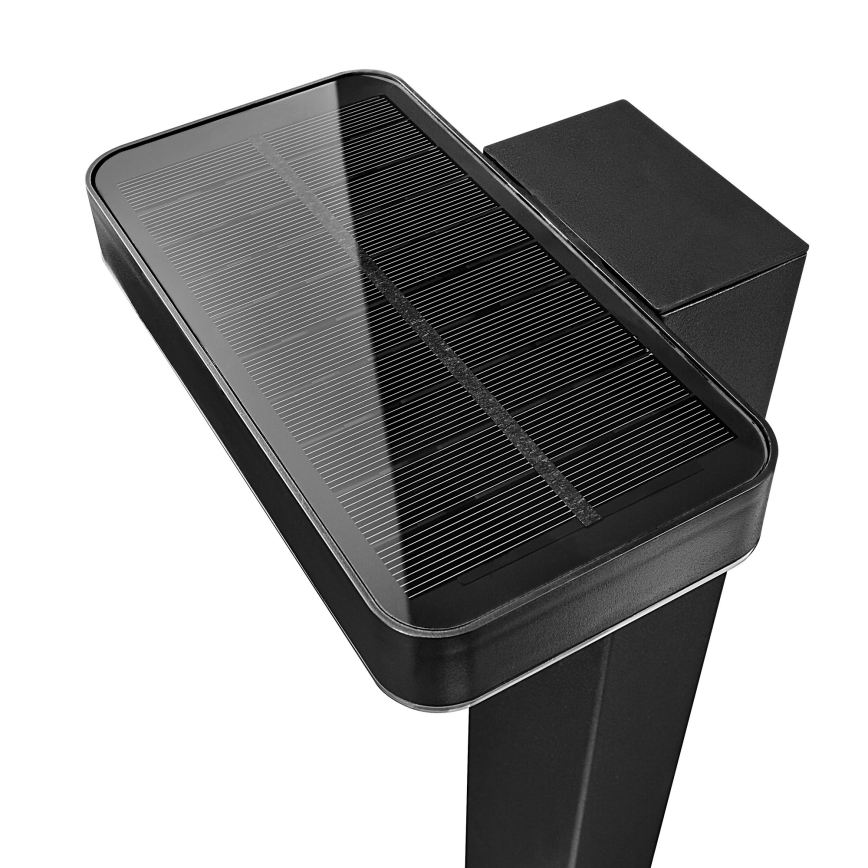Nordlux - LED solárna lampa so senzorom RICA LED/5W/3,7V 2200 mAh IP44