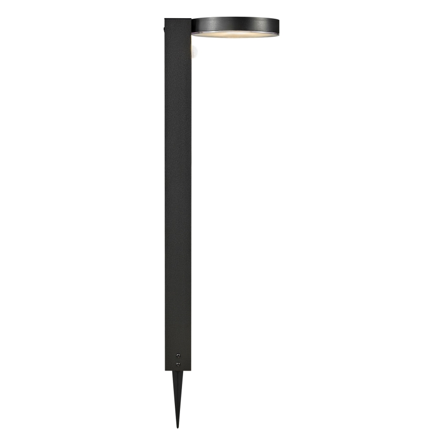 Nordlux - LED solárna lampa so senzorom RICA LED/5W/3,7V 2200 mAh IP44
