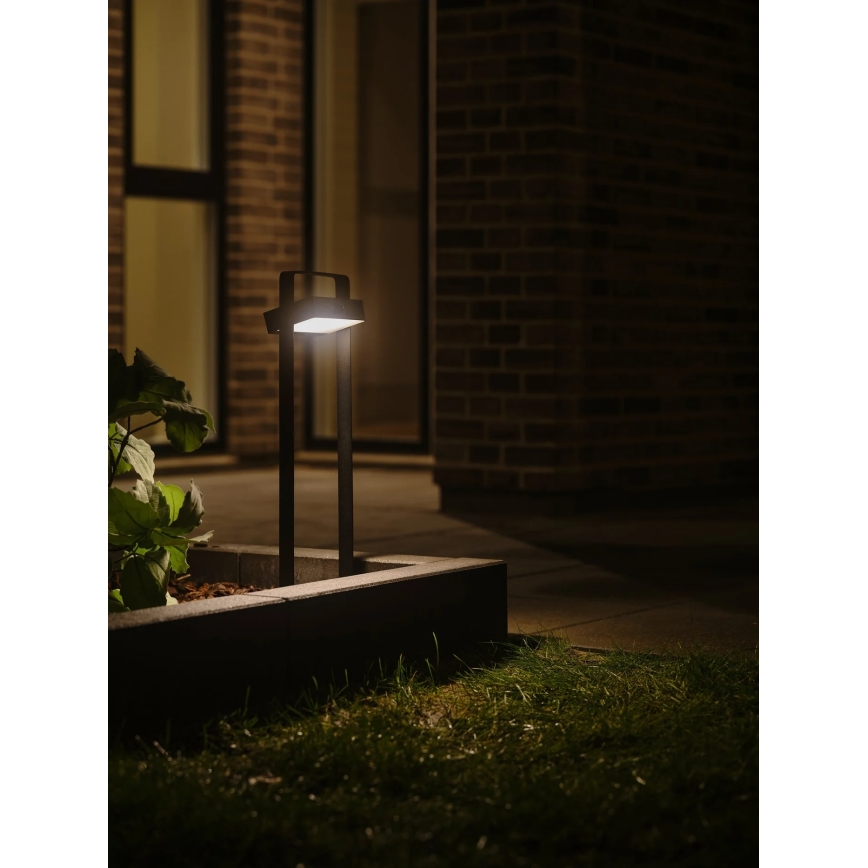 Nordlux - LED solárna lampa SAULIO LED/4,45W/3,7V IP44 2000 mAh 60 cm