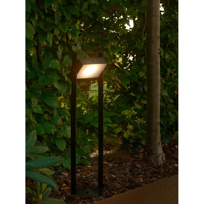 Nordlux - LED solárna lampa SAULIO LED/4,45W/3,7V IP44 2000 mAh 60 cm