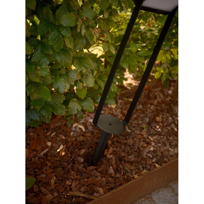 Nordlux - LED solárna lampa SAULIO LED/4,45W/3,7V IP44 2000 mAh 60 cm