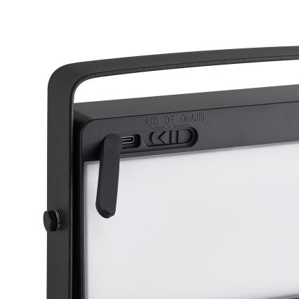 Nordlux - LED solárna lampa SAULIO LED/4,45W/3,7V IP44 2000 mAh