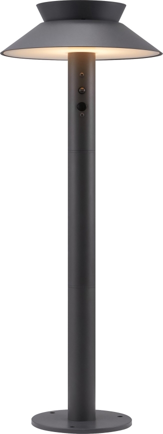 Nordlux - LED solárna lampa so senzorom JUSTINA LED/5W/3,7V IP44 1800 mAh