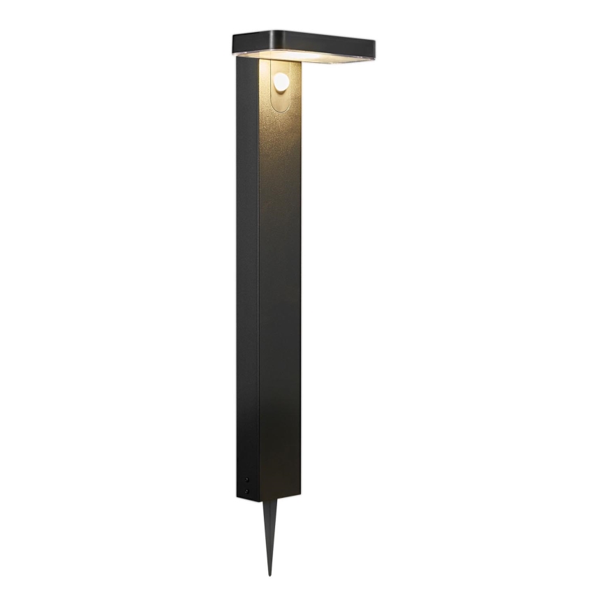 Nordlux - LED solárna lampa so senzorom RICA LED/5W/3,7V 2200 mAh IP44