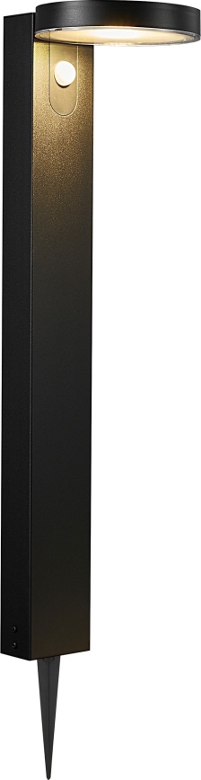 Nordlux - LED Solárna lampa so senzorom RICA LED/5W/3,7V IP44