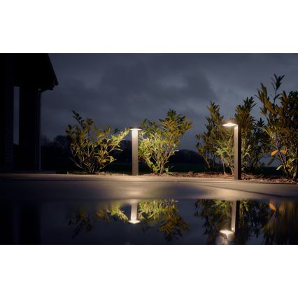 Nordlux - LED Solárna lampa so senzorom RICA LED/5W/3,7V IP44