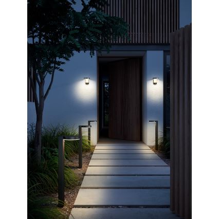 Nordlux - LED Solárna lampa so senzorom RICA LED/5W/3,7V IP44