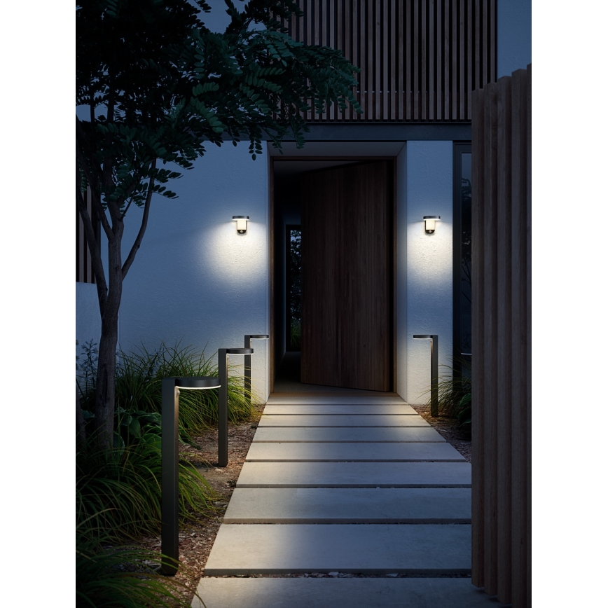 Nordlux - LED Solárna lampa so senzorom RICA LED/5W/3,7V IP44