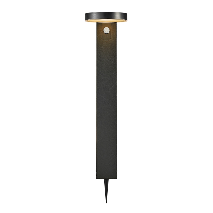 Nordlux - LED Solárna lampa so senzorom RICA LED/5W/3,7V IP44