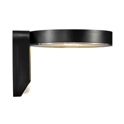 Nordlux - LED solárne nástenné svietidlo so senzorom RICA LED/5W/3,7V IP44 2200 mAh okrúhle