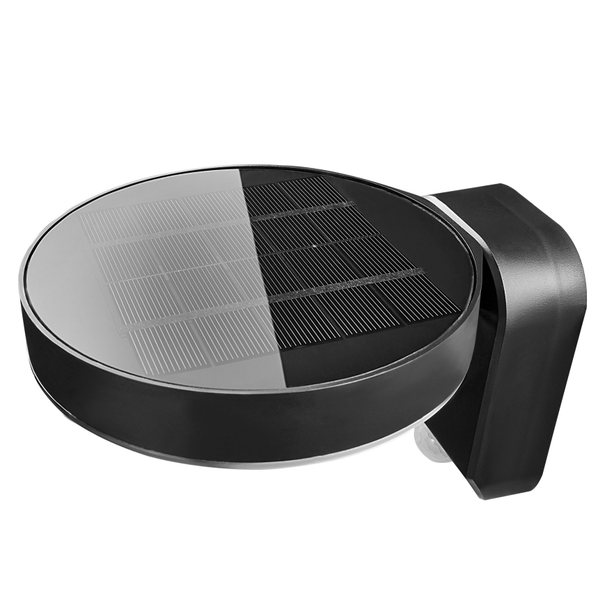 Nordlux - LED solárne nástenné svietidlo so senzorom RICA LED/5W/3,7V IP44 2200 mAh okrúhle