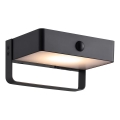 Nordlux - LED solárne nástenné svietidlo SAULIO LED/4,45W/3,7V IP44