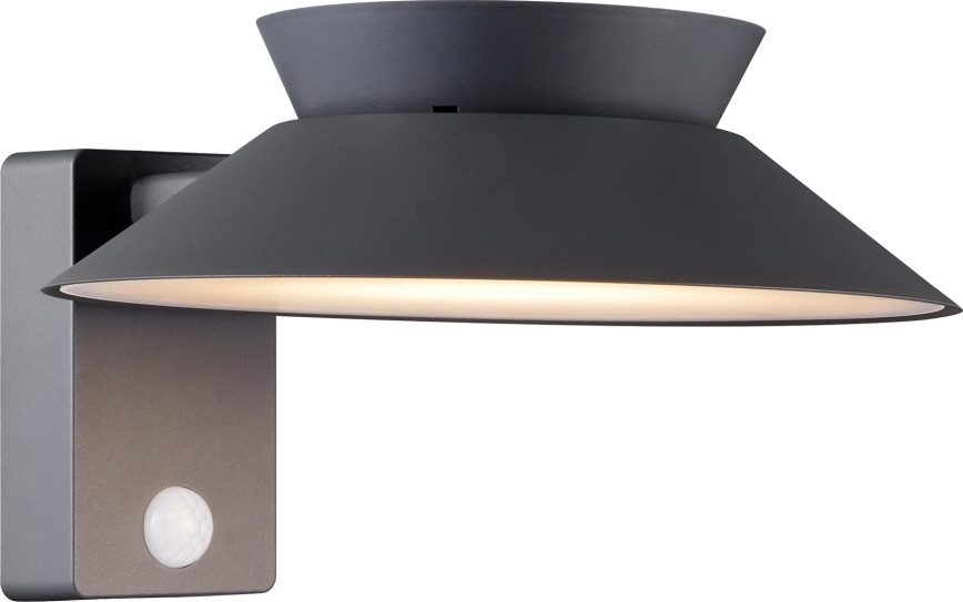 Nordlux - LED Solárne nástenné svietidlo so senzorom JUSTINA LED/5W/3,7V IP44