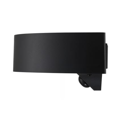 Nordlux - LED Solárne nástenné svietidlo so senzorom MONAY LED/5W/5V 3000K IP44 čierna