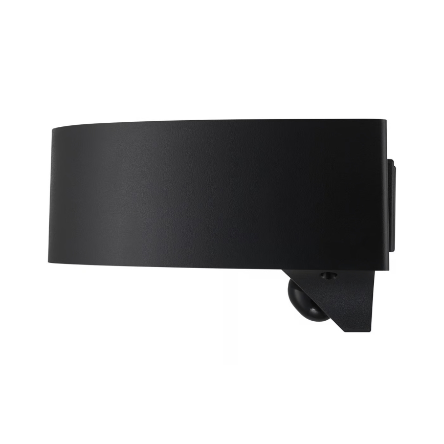 Nordlux - LED Solárne nástenné svietidlo so senzorom MONAY LED/5W/5V 3000K IP44 čierna