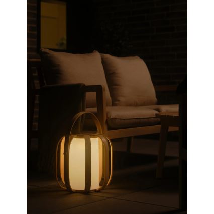 Nordlux - LED solárne svietidlo BOB LED/3,5W/3,7V IP44