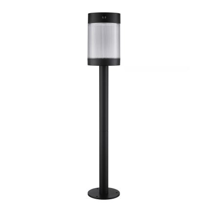 Nordlux - LED Solárna lampa COUPAR LED/3,2W/5V 3000K IP44 čierna 1800 mAh