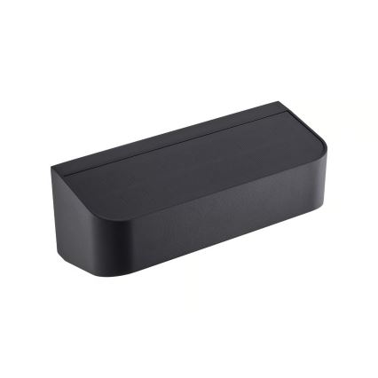 Nordlux - LED Solárne svietidlo so senzorom MARCELLIO LED/5W/5V IP54 2200 mAh čierna