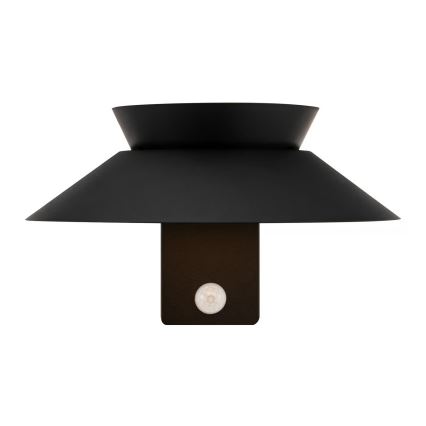 Nordlux - LED solárne svietidlo so senzorom JUSTINA LED/5W/3,7V IP44 1800 mAh