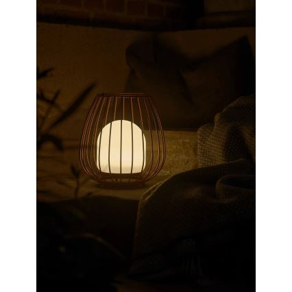 Nordlux - LED Stmievateľné vonkajšie prenosné svietidlo JIM TO-GO LED/3W/3,7V IP54 5000 mAh červené