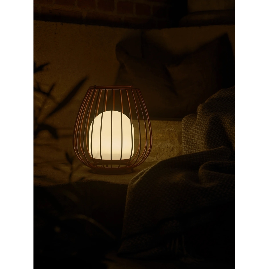 Nordlux - LED Stmievateľné vonkajšie prenosné svietidlo JIM TO-GO LED/3W/3,7V IP54 5000 mAh červené