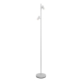 Nordlux - LED Stmievateľná dotyková stojacia lampa OMARI 2xLED/3,2W/230V biela