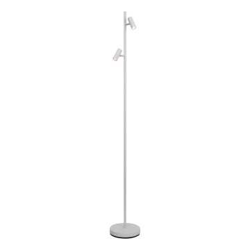 Nordlux - LED Stmievateľná dotyková stojacia lampa OMARI 2xLED/3,2W/230V biela