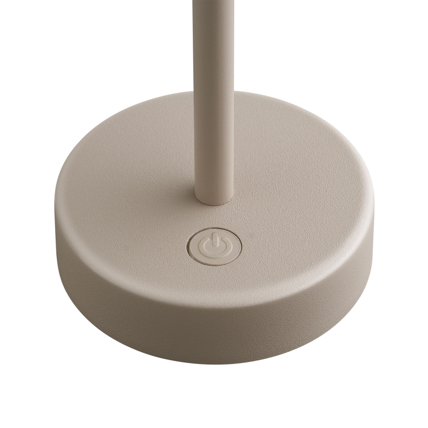 Nordlux - LED Stmievateľná nabíjacia vonkajšia stolná lampa ELLEN LED/2,8W/3,7V IP44 béžová