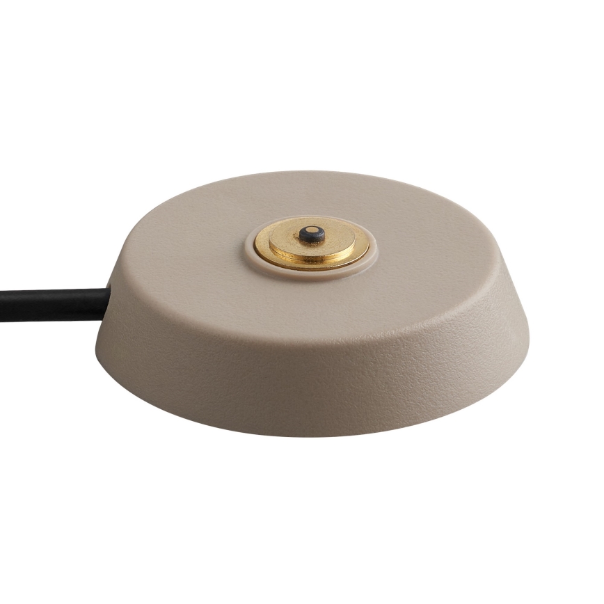 Nordlux - LED Stmievateľná nabíjacia vonkajšia stolná lampa ELLEN LED/2,8W/3,7V IP44 béžová