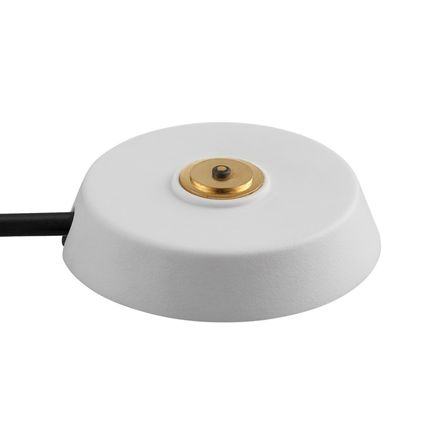 Nordlux - LED Stmievateľná nabíjacia vonkajšia stolná lampa ELLEN LED/2,8W/3,7V IP44 biela