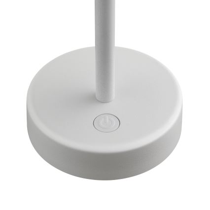 Nordlux - LED Stmievateľná nabíjacia vonkajšia stolná lampa ELLEN LED/2,8W/3,7V IP44 biela