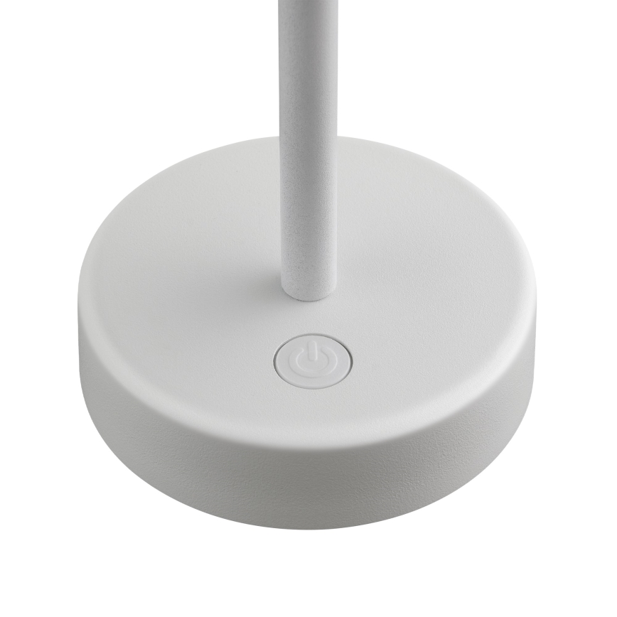 Nordlux - LED Stmievateľná nabíjacia vonkajšia stolná lampa ELLEN LED/2,8W/3,7V IP44 biela