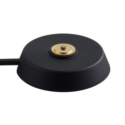 Nordlux - LED Stmievateľná nabíjacia vonkajšia stolná lampa ELLEN LED/2,8W/3,7V IP44 čierna