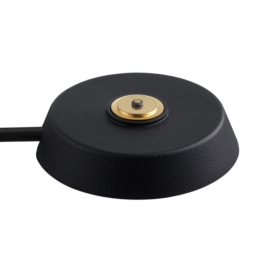 Nordlux - LED Stmievateľná nabíjacia vonkajšia stolná lampa ELLEN LED/2,8W/3,7V IP44 čierna