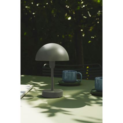 Nordlux - LED Stmievateľná nabíjacia vonkajšia stolná lampa ELLEN LED/2,8W/3,7V IP44 zelená