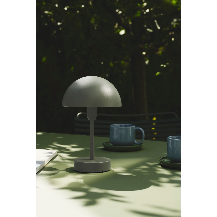 Nordlux - LED Stmievateľná nabíjacia vonkajšia stolná lampa ELLEN LED/2,8W/3,7V IP44 zelená