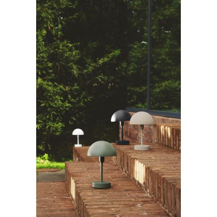 Nordlux - LED Stmievateľná nabíjacia vonkajšia stolná lampa ELLEN LED/2,8W/3,7V IP44 zelená