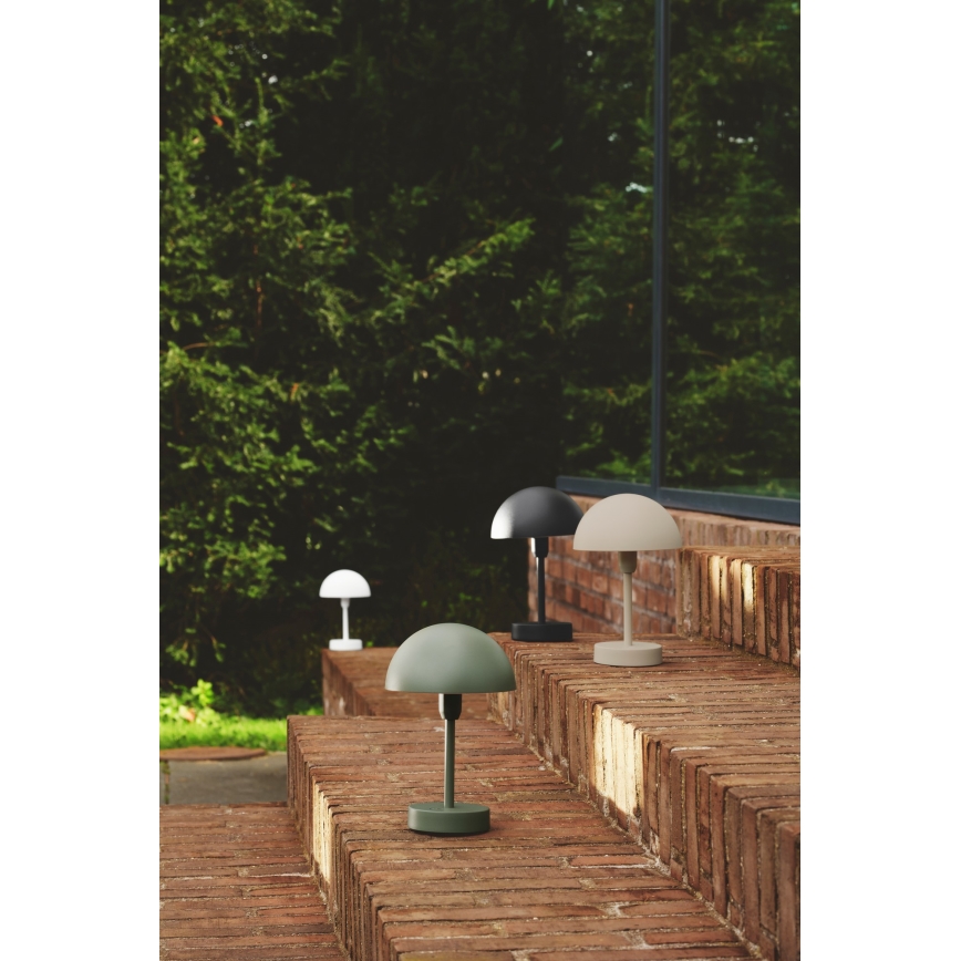 Nordlux - LED Stmievateľná nabíjacia vonkajšia stolná lampa ELLEN LED/2,8W/3,7V IP44 zelená