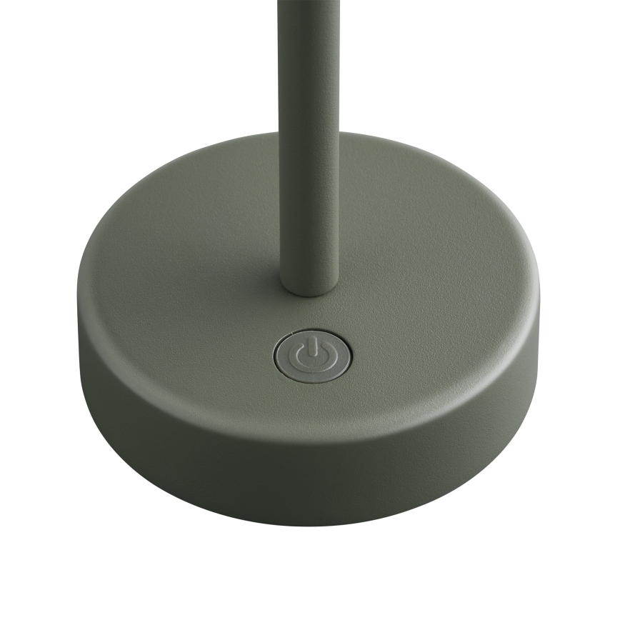 Nordlux - LED Stmievateľná nabíjacia vonkajšia stolná lampa ELLEN LED/2,8W/3,7V IP44 zelená