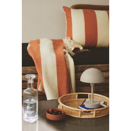 Nordlux - LED stmievateľná nabíjateľná vonkajšia stolná lampa ELLEN ELLEN LED/2,8W/3,7V 2200 mAh IP44 béžová