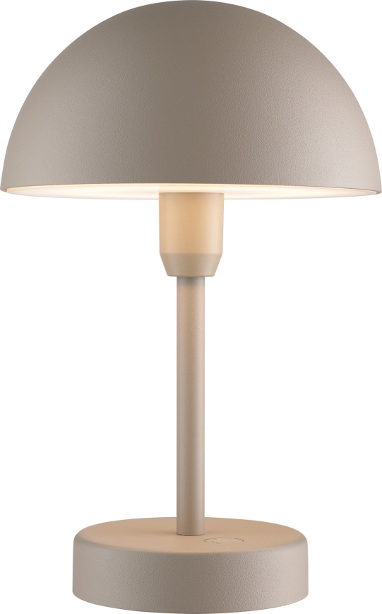 Nordlux - LED Stmievateľná nabíjacia vonkajšia stolná lampa ELLEN LED/2,8W/3,7V IP44 béžová