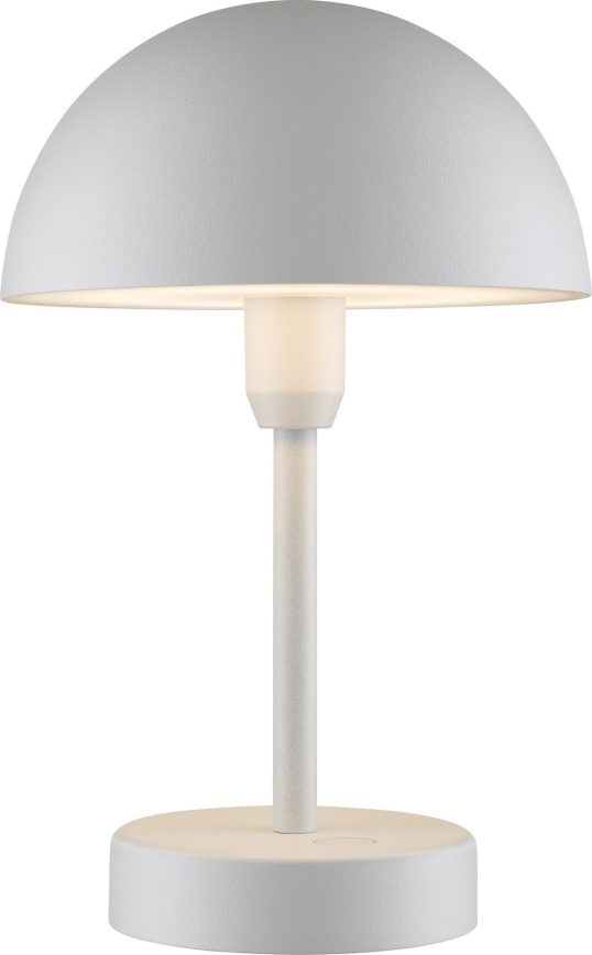 Nordlux - LED Stmievateľná nabíjacia vonkajšia stolná lampa ELLEN LED/2,8W/3,7V IP44 biela