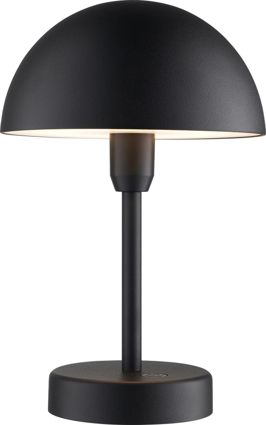 Nordlux - LED Stmievateľná nabíjacia vonkajšia stolná lampa ELLEN LED/2,8W/3,7V IP44 čierna
